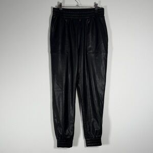 NWT 7FMK Black Joggers
